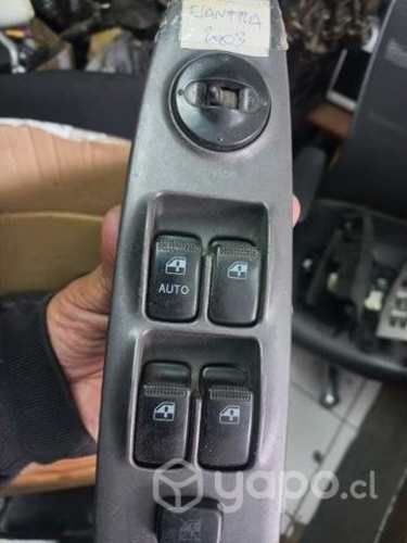 Comando de alza vidrios hyundai elantra 2004