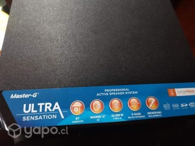 Parlante Máster-G Ultrasensation