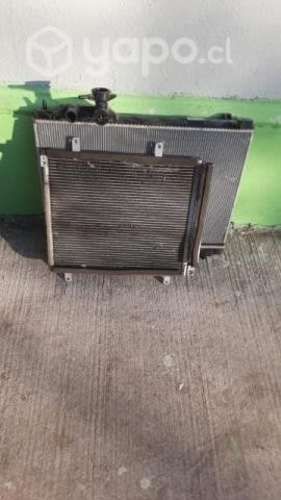 Suzuki celerio 2017 radiador de aire