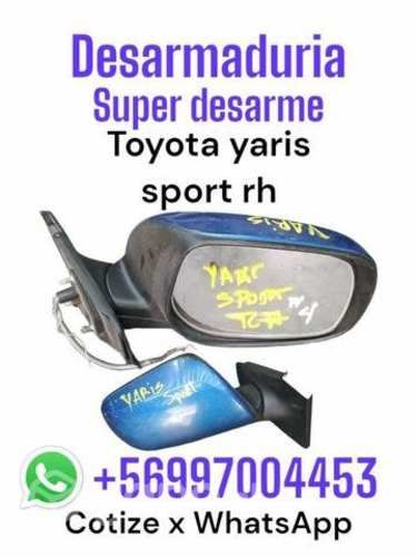 Espejo izquierdo Toyota Yaris