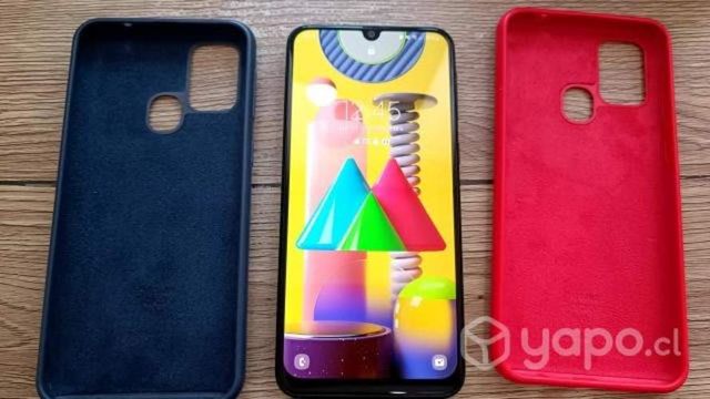 Samsung M31 (usado, 6 meses de uso)