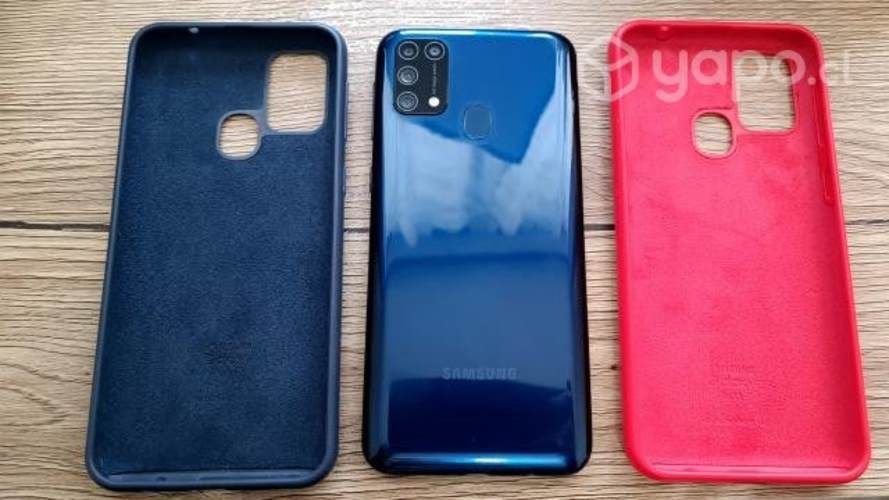 Samsung M31 (usado, 6 meses de uso)