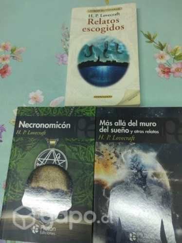 Libros Lovecraft