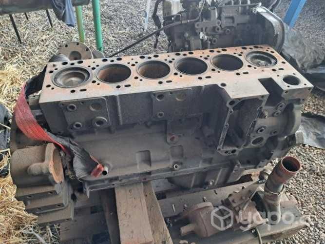 Ensamble motor cummins electrónico
