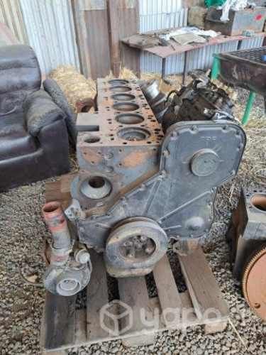 Ensamble motor cummins electrónico