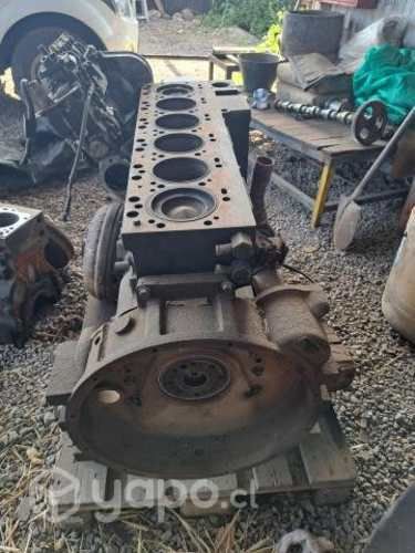 Ensamble motor cummins electrónico