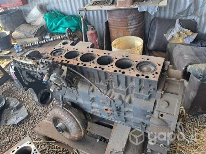 Ensamble motor cummins electrónico