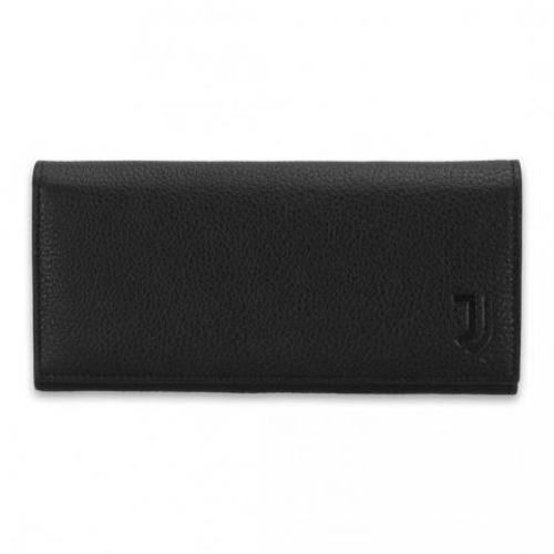 Juventus Hermosa Billetera MUJER 100% Cuero Negra