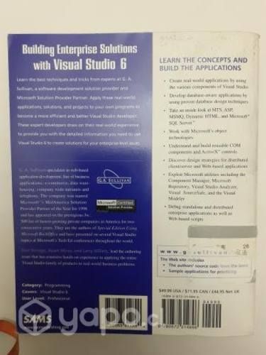 Building Enterprise Solutions with Visual Studio 6