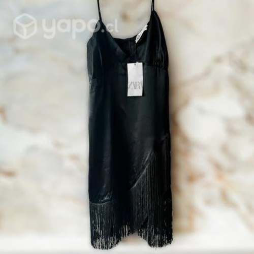 Vestido Zara nuevo con etiqueta M satin