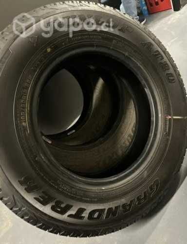 5 Neumático DUNLOP AT20 195/80 R15