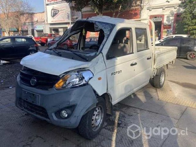 Tren trasero fotón T3