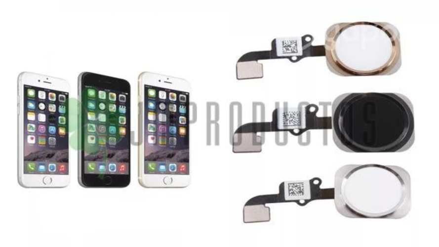 Boton Home Para IPhone 6 6s 6P 6SP