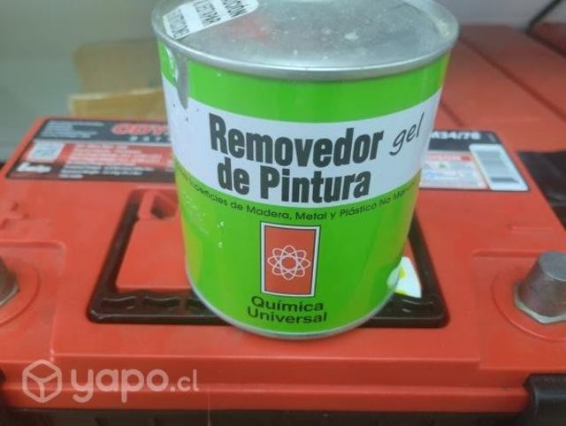 Removedor de pintura gel