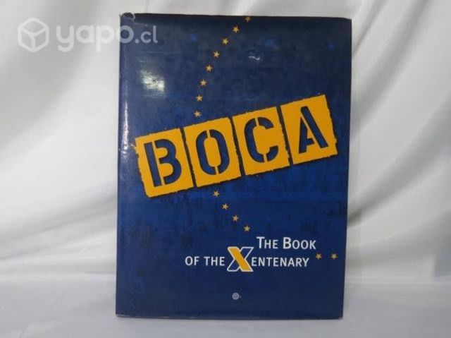 Boca Juniors El Centenario Libro En Inglés Tapa Du