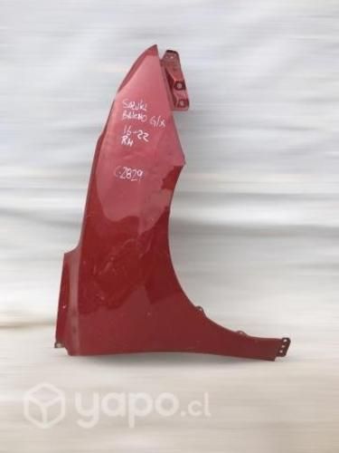 Tapabarro rh suzuki baleno 2016-2022