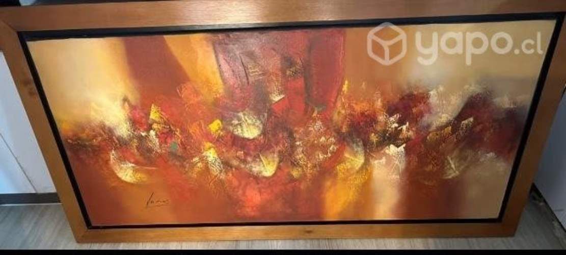 Cuadro moderno abstracto