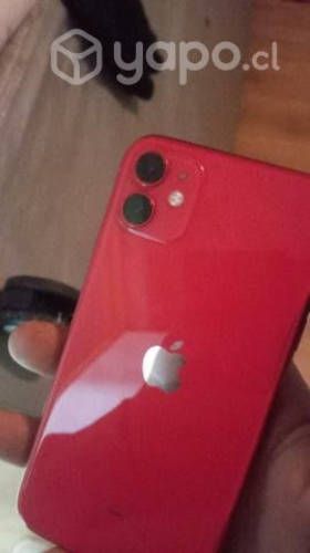 IPhone 11 Color Rojo