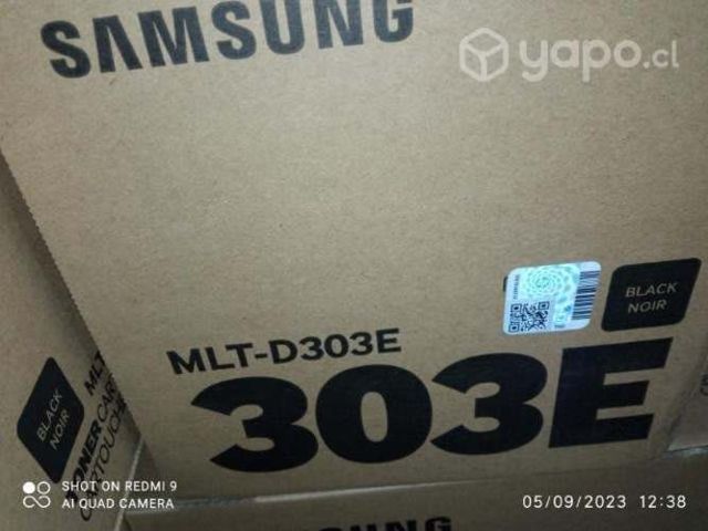 Toner Samsung 303e y 203u black originales