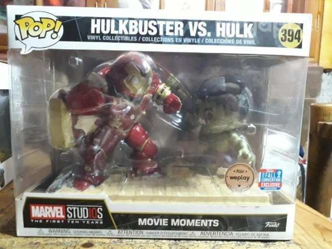 Funko Pop Hulkbuster vs hulk