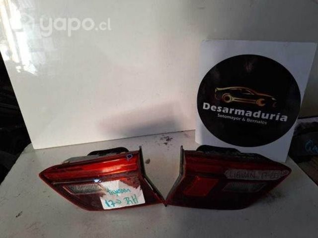 Foco Tiguan 2017 a 2023 2.1