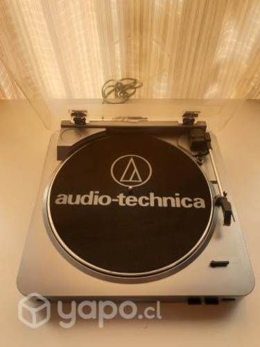 Tornamesa Tocadisco Audiotechnica LP 60 (permuto)