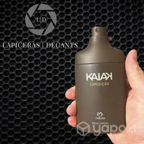Decant 8 ml. Natura Kaiak Expediçao Edt hombres