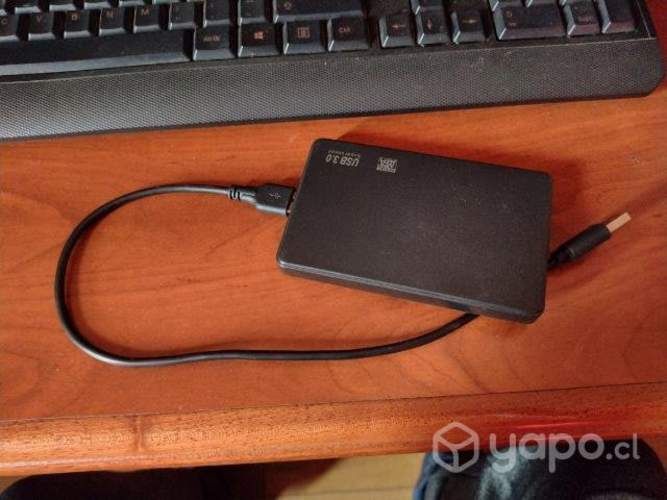 Disco Duro 500 GB + ADAPTADOR USB
