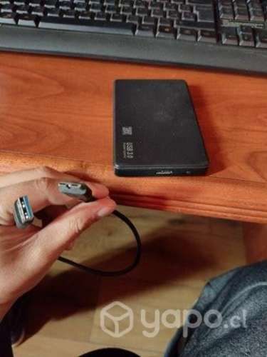 Disco Duro 500 GB + ADAPTADOR USB