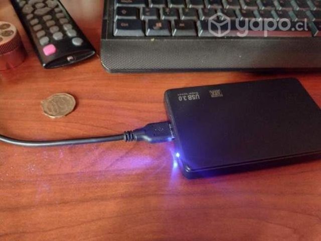 Disco Duro 500 GB + ADAPTADOR USB