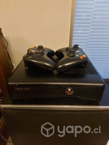 Xbox 360 Slim Desbloqueda