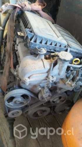 Motor y caja impecable