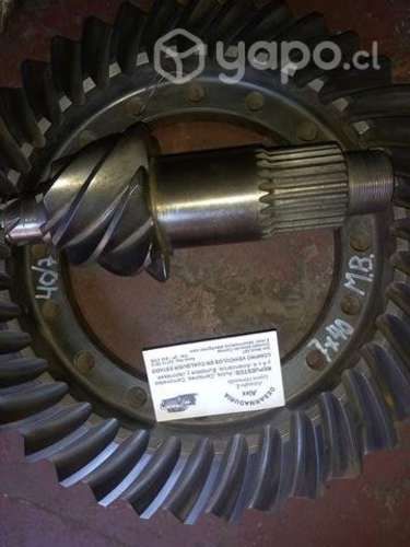 Conjunto corona y piñón Mercedes Benz 7/40