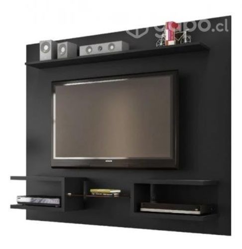 Panel rack para tv hasta 55 pulgadas
