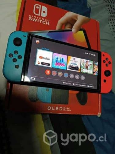Nintendo switch oled