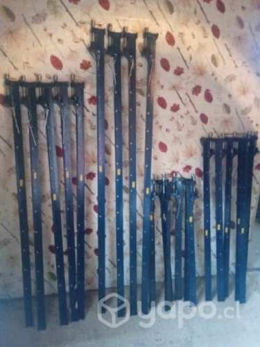 Juego de sargento 21 unidades todos  400 mil