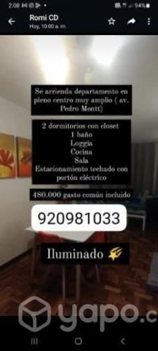 Departamento céntrico