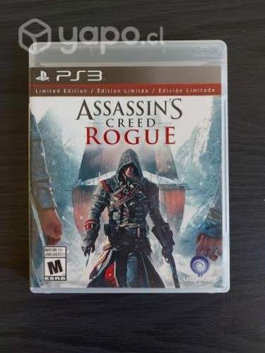 Assassins creed rogue ps3