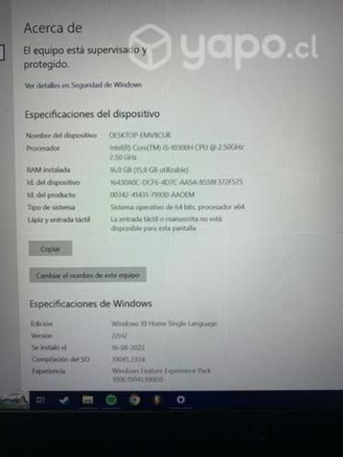 Asus Tuf Gaming fx506Li