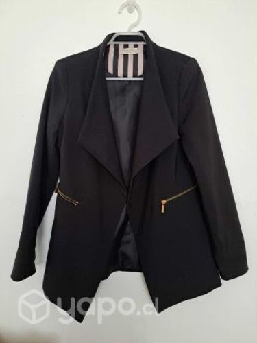 Blazer negro Privilege