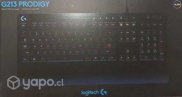 Teclado Logitech G213 Prodigy (Inglés)