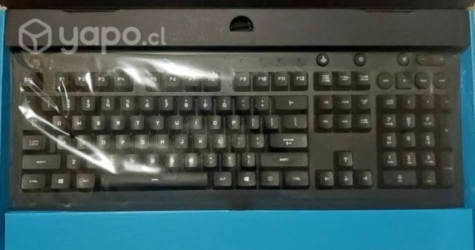 Teclado Logitech G213 Prodigy (Inglés)