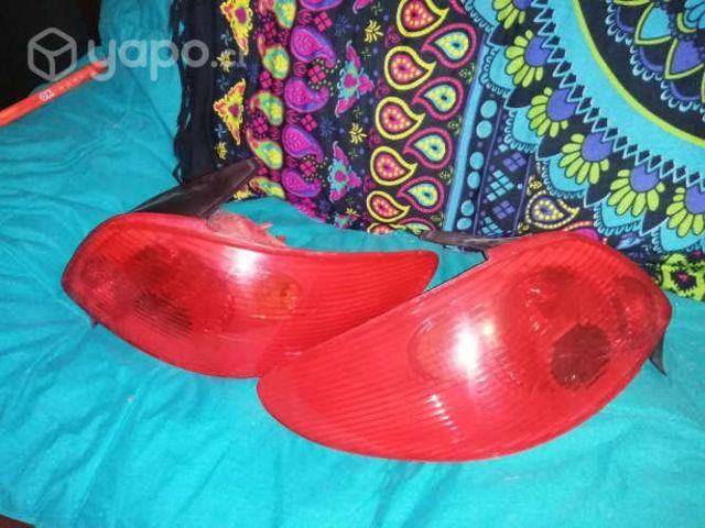 Focos traseros Peugeot 206