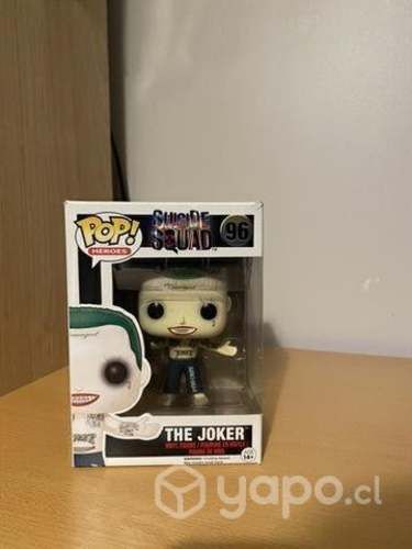 Funko pop del guasón (Escuadrón suicida) original