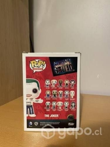 Funko pop del guasón (Escuadrón suicida) original