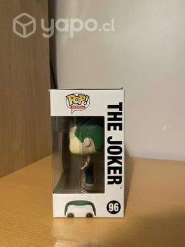 Funko pop del guasón (Escuadrón suicida) original