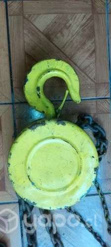 Tecle para 5 toneladas nuevo