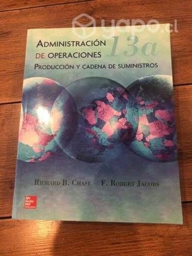 Libro Administración de Operaciones