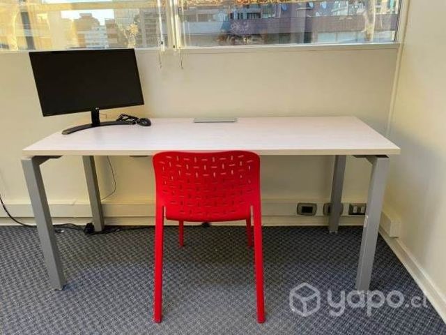 Escritorio de madera moderno