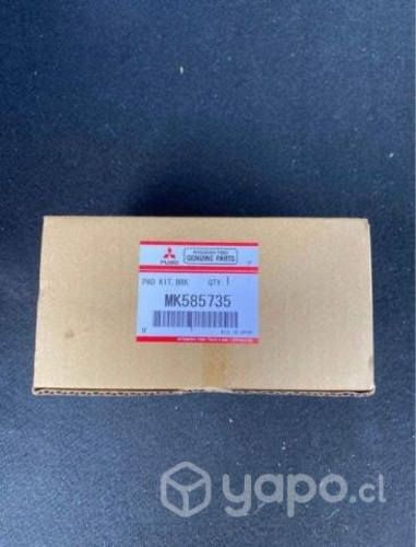 Pastillas de freno y filtros MITSUBICHI CANTER FUS